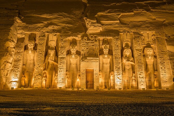 Private Tour to Abu Simbel Temple From Aswan - Entering the Great Temple of Ramesses II