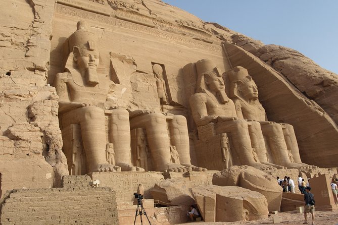 Private Tour to Abu Simbel Temples by Vehicle from Aswan - The temple of Ramses II