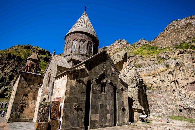 Private tour to Garni temple, Geghard Monastery, Symphony of Stones - Geghard Monastery and its carved chambers