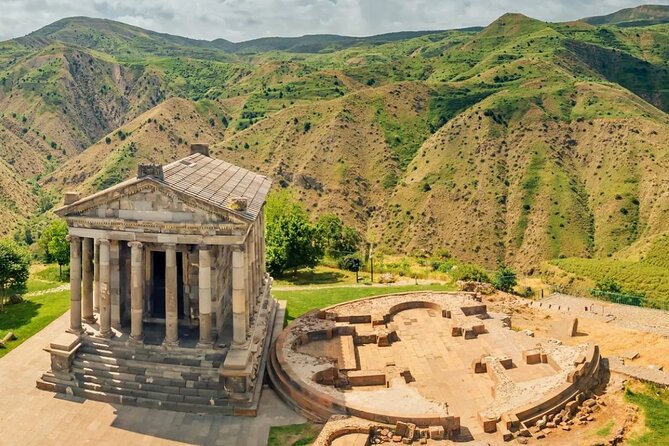 Private tour to Garni temple, Geghard Monastery, Symphony of Stones - The private format and the value of $85
