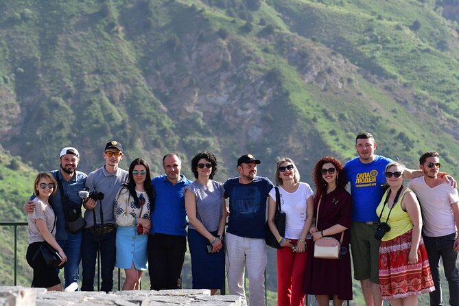 Private tour to Garni temple, Geghard Monastery, Symphony of Stones - Guides, drivers, and the human side of the day