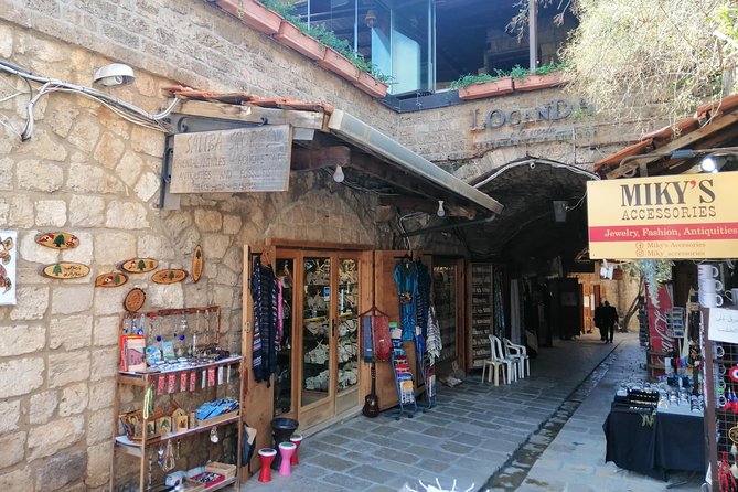 PRIVATE tour to Jeita Grottos, Harissa Shrine & Byblos City - Byblos and the old Phoenician port