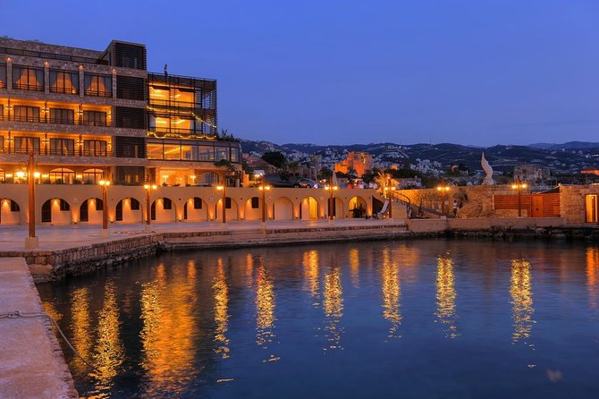 PRIVATE tour to Jeita Grottos, Harissa Shrine & Byblos City - Harissa by cable car and the view over Jounieh Bay