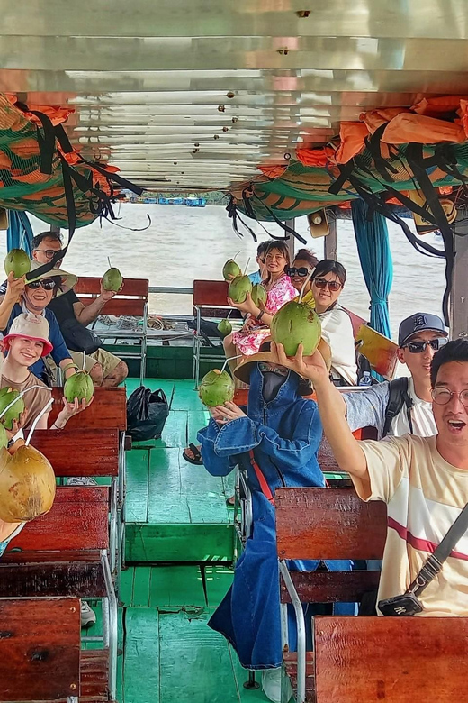 Private Tour to Mekong Delta & Vinh Trang Pagoda 1 Day - Ben Tre and the working coconut farm