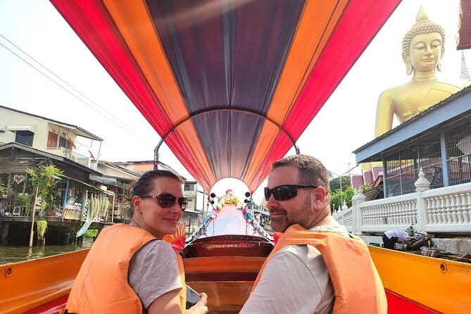 Private Tour to Pho Temple, Arun Temple and Canal Tour - What the private format really gives you