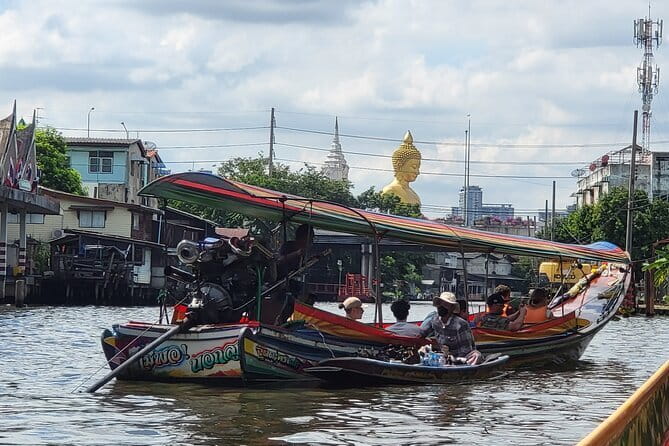 Private Tour to Pho Temple, Arun Temple and Canal Tour - Wat Arun brings height and detail