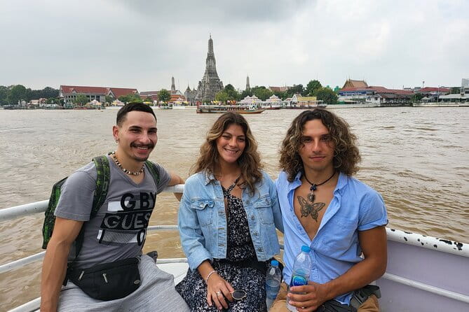 Private Tour to Pho Temple, Arun Temple and Canal Tour - What the $156 price includes
