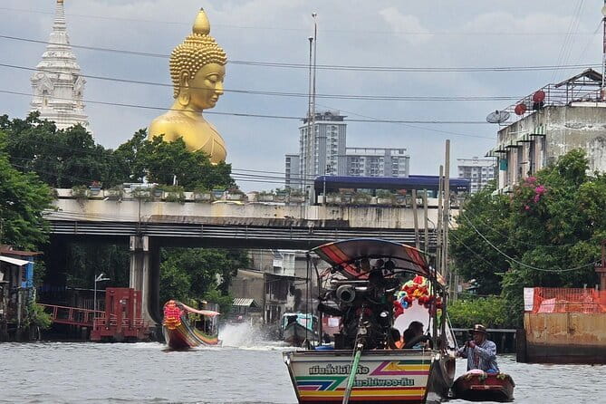 Private Tour to Pho Temple, Arun Temple and Canal Tour - Tha Tien Pier begins with a different Bangkok