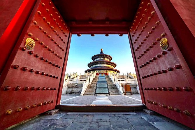 Private Tour to the Temple of Heaven and Tea tasting at the Maliandao Tea city - Starting at the Temple of Heaven around 8:30 am