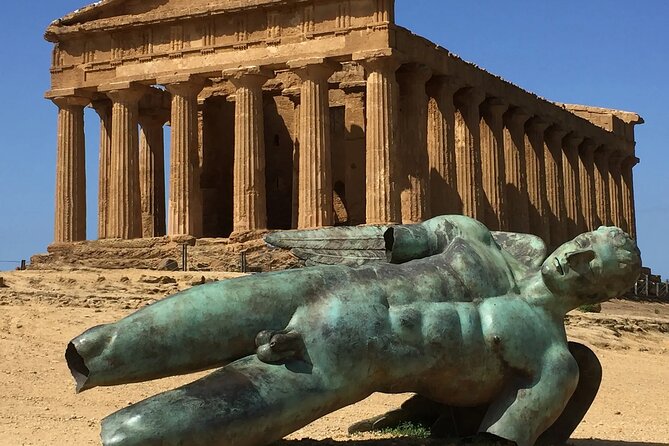 Private Tour to the Villa Romana del Casale and the Valley of the Temples - The long ride from Catania or Taormina