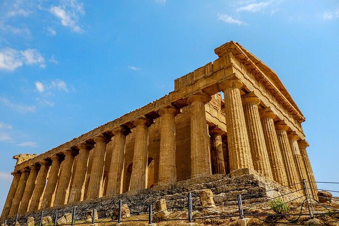 Private Tour to the Villa Romana del Casale and the Valley of the Temples - Valley of the Temples: the grander outdoor stop