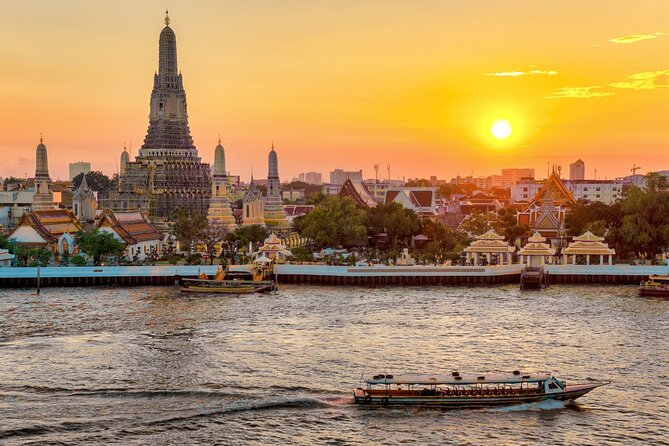 Private tour to Wat Pho,Wat Arun, Canal Tour,Flower Market - Key points to know before booking