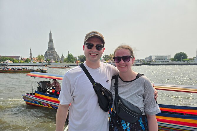 Private tour to Wat Pho,Wat Arun, Canal Tour,Flower Market - What $159 per person really buys you