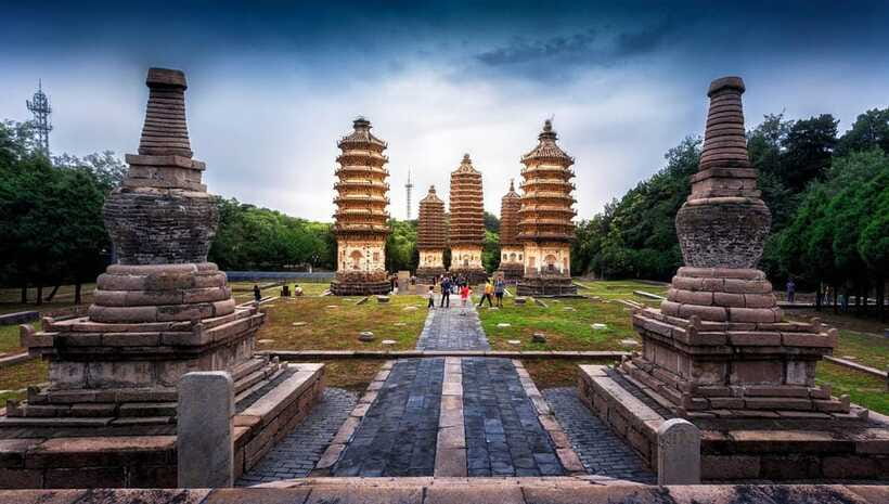 Private Tour to Yinshan Pagoda Forest w/Optional Activities - Lunch, timing, and the value of $82