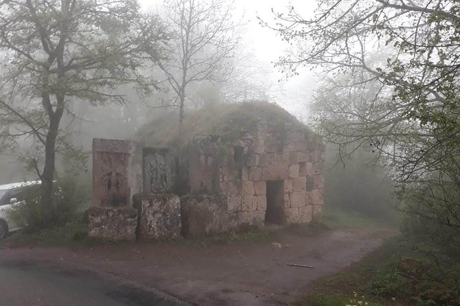 Private Tour: Tsaghkadzor, Sevan lake,Sevanavank, Dilijan, Haghartsin monastery - Haghartsin Monastery among the forested hills
