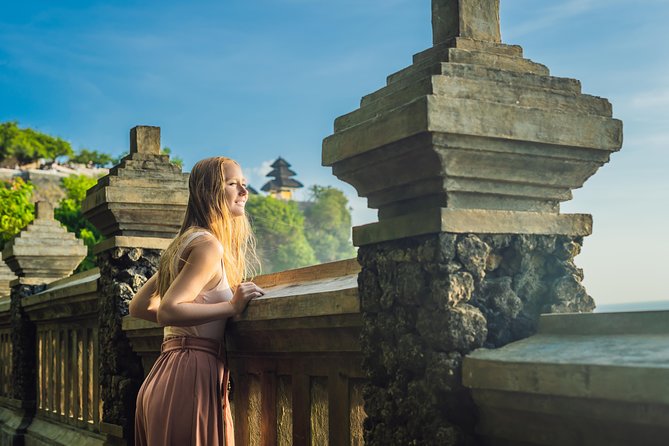 Private Tour: Uluwatu Temple & Southern Bali Highlights - Uluwatu Temple brings the big views