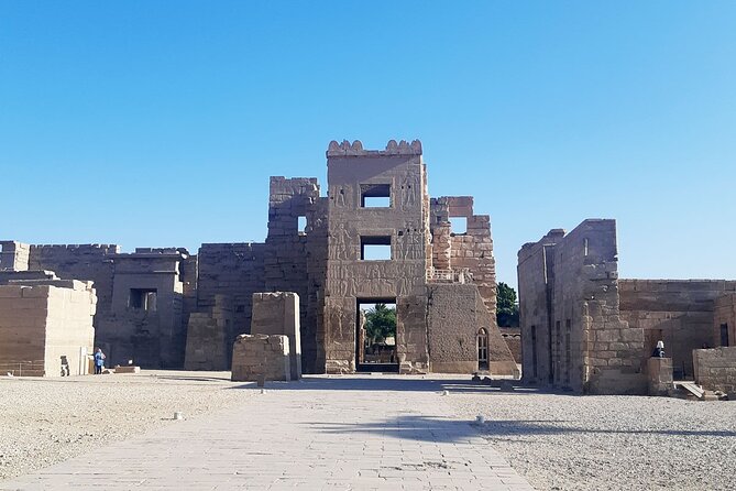 Private tour West Bank Luxor, Valley of the Kings, temples, lunch - Medinet Habu, Ramses III’s powerful memorial temple