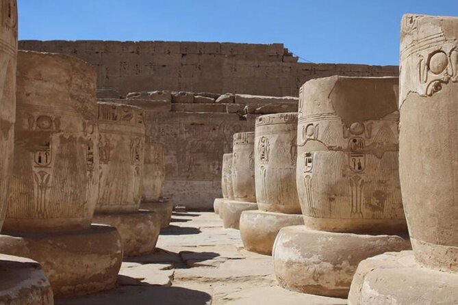 Private tour West Bank Luxor, Valley of the Kings, temples, lunch - Rooftop lunch at Malkata House