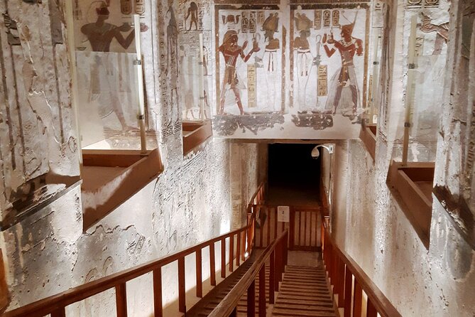 Private tour West Bank Luxor, Valley of the Kings, temples, lunch - What the $85 price really covers