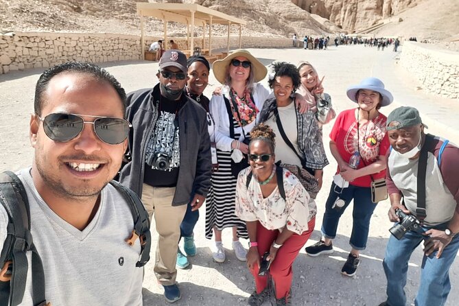 Private tour West Bank Luxor, Valley of the Kings, temples, lunch - Valley of the Kings: three tombs on the standard ticket