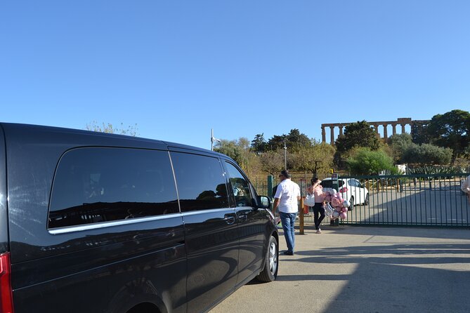 Private transportation to the Valley of the Temples + Agrigento - Prepare for stone paths, sun, and a long walk