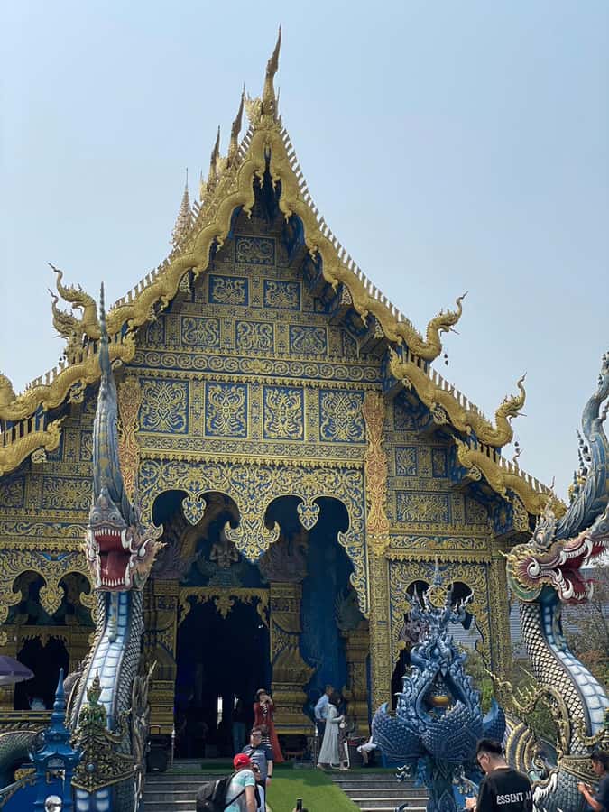 Private trip Chiang Rai Day trip, White Temple, Blue temple - Key points at a glance