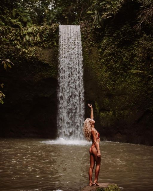 Private ubud tour Rice teracce, temple & Secret waterfall - Key points at a glance