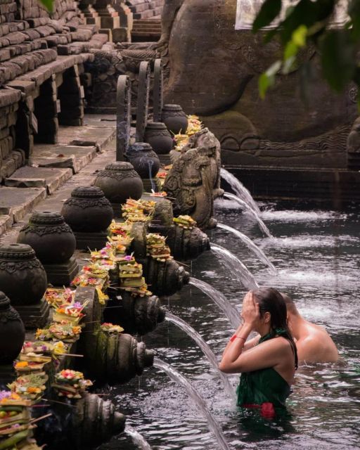 Private ubud tour Rice teracce, temple & Secret waterfall - Tegalalang Rice Terrace and Balinese irrigation