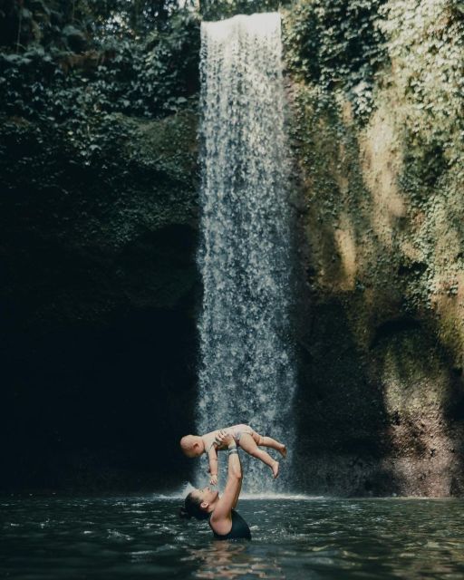 Private ubud tour Rice teracce, temple & Secret waterfall - Tirta Empul and Balinese holy water