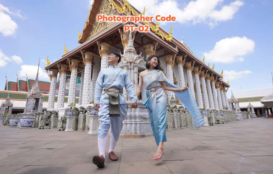 Professional Thai Costume Photography at Wat Arun, Bangkok - Who will enjoy this experience most?