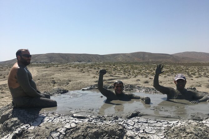 Qobustan rock arts, Mud Volcanoes, Fire temple Ateshgah, Yanardag - Mud volcanoes and Azerbaijan’s unusual geology