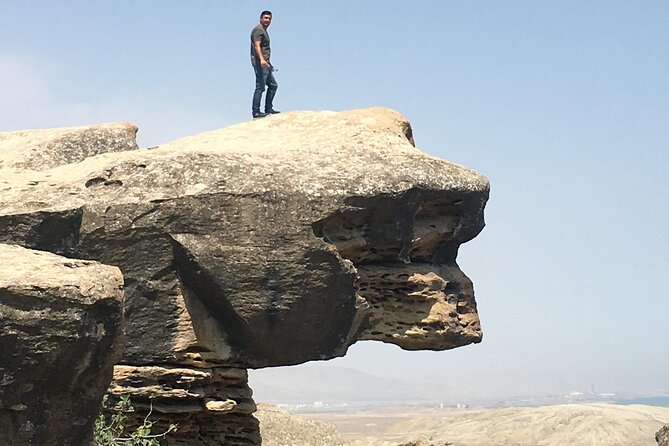 Qobustan rock arts, Mud Volcanoes, Fire temple Ateshgah, Yanardag - The route, vehicle, and group size