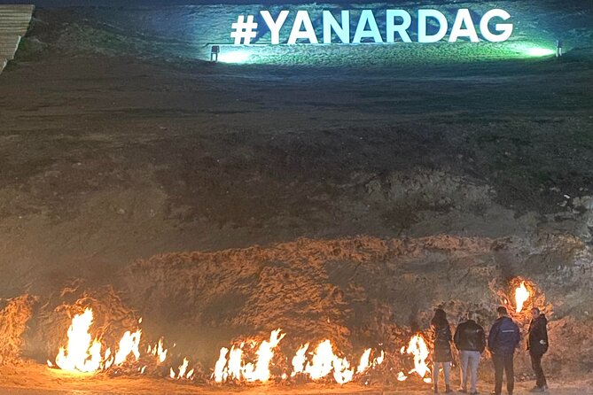 Qobustan rock arts, Mud Volcanoes, Fire temple Ateshgah, Yanardag - What to pack and how to pace the day