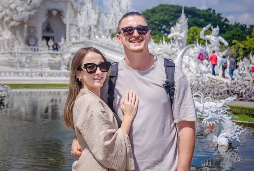 Red, Blue, White Temples & Hot Spring Trip from Chiang Mai - What the $37 price really gets you