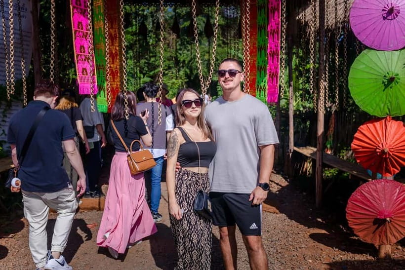 Red, Blue, White Temples & Hot Spring Trip from Chiang Mai - The ride back and the real length of the day