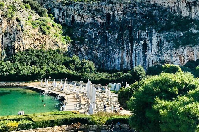 Relax Day: Thermal Lake, Olive Oil Tasting & Poseidon Temple Tour - Key points before you book