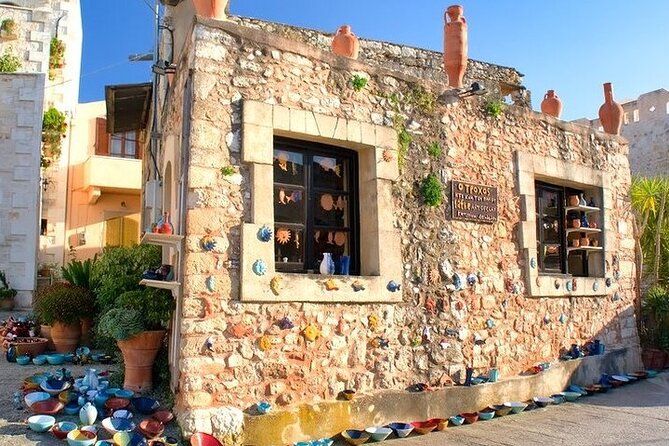 Rethymno: Arkadi Monastery, Margarites Village & Melidoni Cave. - Margarites, Crete’s pottery village