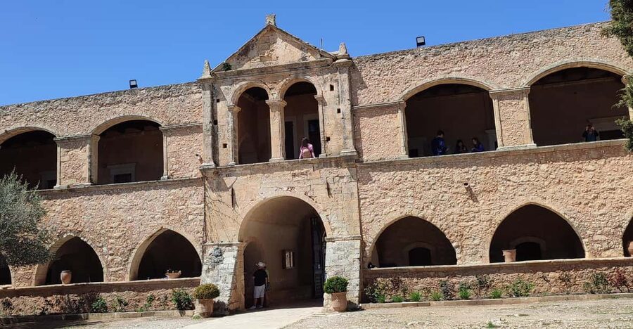 Rethymno: e-Bike tour to Arkadi monastery - Leaving the coast for Crete’s countryside