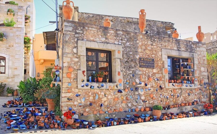 Rethymno: Melidoni Cave and Arkadi Monastery Half-Day Trip - Transport, pickup, and the real time commitment