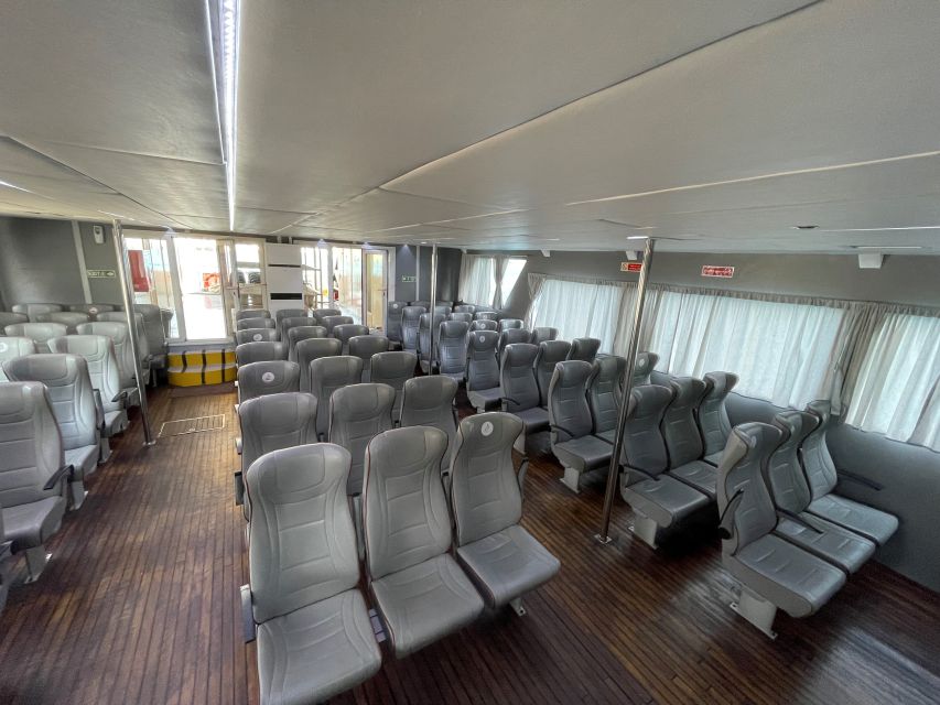 Rhodes: Speedboat trip to Symi Town and Panormitis Monastery - The minibus ride across Symi