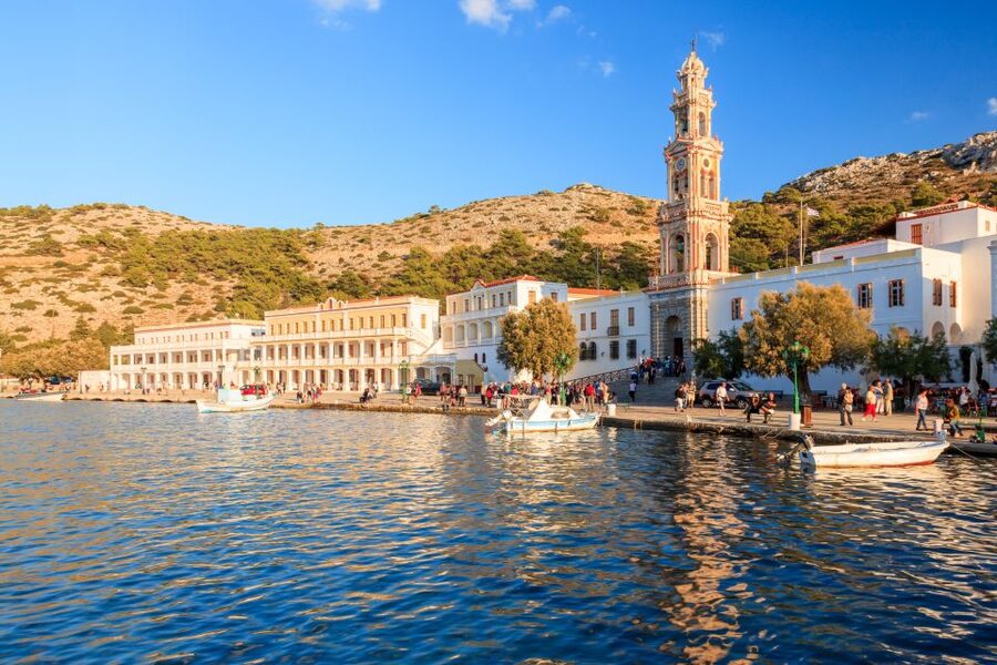 Rhodes: Speedboat trip to Symi Town and Panormitis Monastery - Is the $49 price good value?