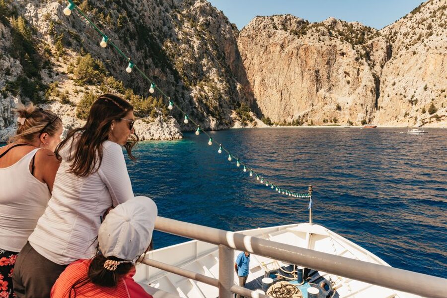 Rhodes: Symi Island & Panormitis Monastery Day Trip by Boat - Panormitis Monastery: one quiet hour by the bay