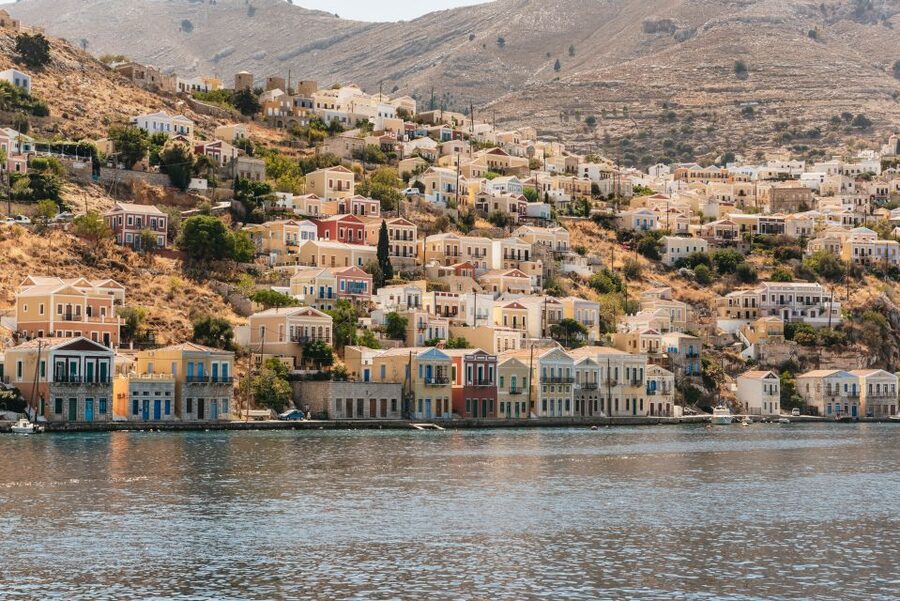 Rhodes: Symi Island & Panormitis Monastery Day Trip by Boat - The west coast cruise and Nymporio Bay