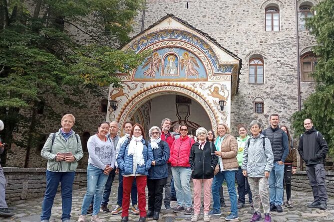 Rila Monastery and Boyana Church Full-Day Tour - Boyana Church and its short viewing window
