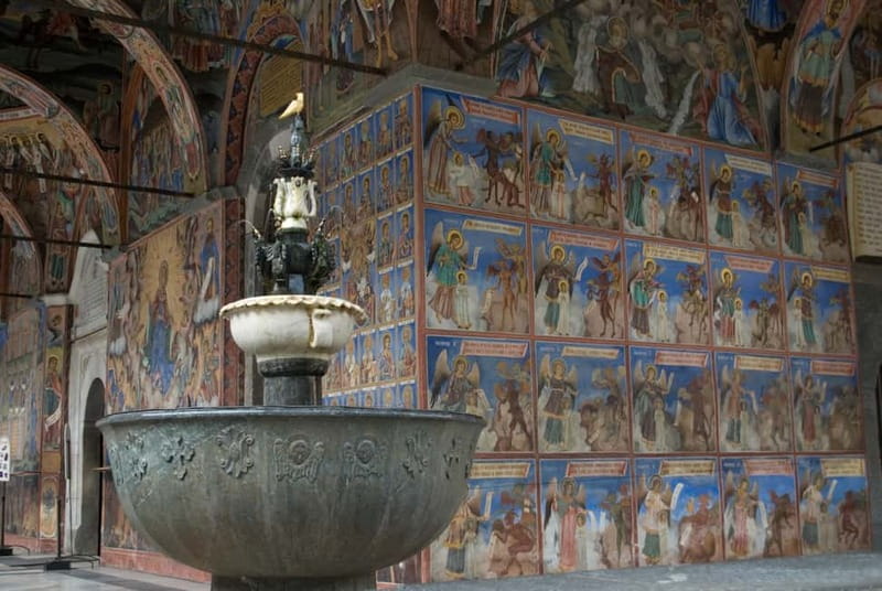 Rila Monastery and Boyana Church: Small Group Tour - Entering Rila Monastery, Bulgaria’s great Orthodox sanctuary