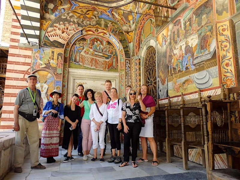 Rila Monastery Super Saver: 3 Stops + Free Pickup - Guides, languages, and the listening options