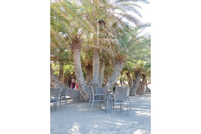 RIVIERA - Vai Palm Beach, Toplou Monastery - How the price works out at $107.17