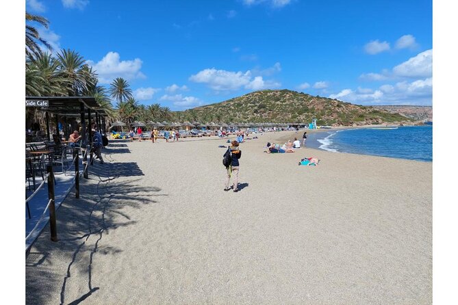 RIVIERA - Vai Palm Beach, Toplou Monastery - The palm forest and beach at Vai
