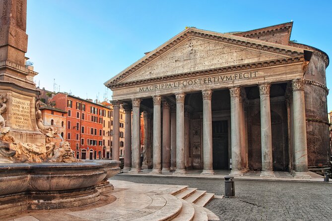 Rome's Iconic Ancient Temple: Pantheon Fast Track Entry Tickets - Key things to know before booking