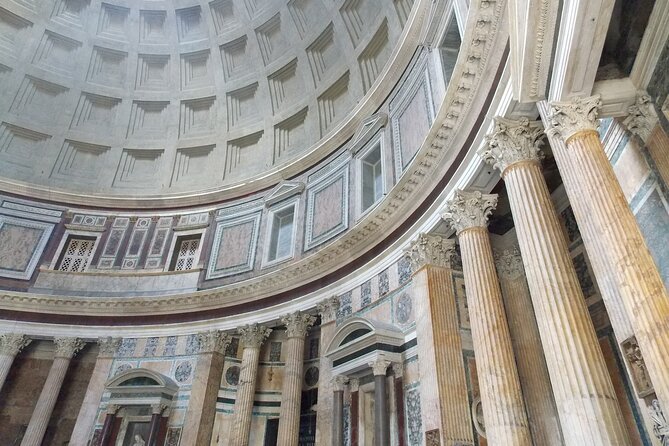 Rome's Iconic Temple: Pantheon Audio Guided Tour with Fast Access - What you are really buying for $21.02